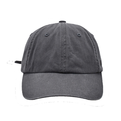 Προφίλ Προσαρμοσμένο 6 Panel Baseball Cap με ρυθμιζόμενο λουρί και καμπυλωτή οπτική επαφή