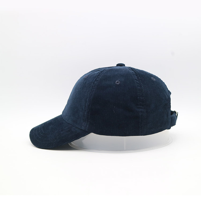 6 Πίνακας Baseball Cap με ισχυρές ραφές δομημένο μπροστινό πάνελ και καμπυλωτή οπτική γωνία