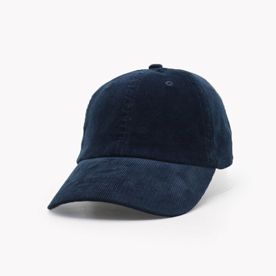 6 Πίνακας Baseball Cap με ισχυρές ραφές δομημένο μπροστινό πάνελ και καμπυλωτή οπτική γωνία
