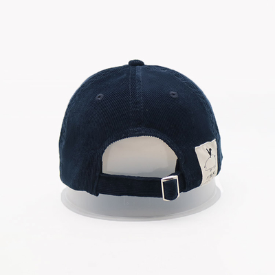 6 Πίνακας Baseball Cap με ισχυρές ραφές δομημένο μπροστινό πάνελ και καμπυλωτή οπτική γωνία