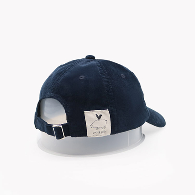 6 Πίνακας Baseball Cap με ισχυρές ραφές δομημένο μπροστινό πάνελ και καμπυλωτή οπτική γωνία