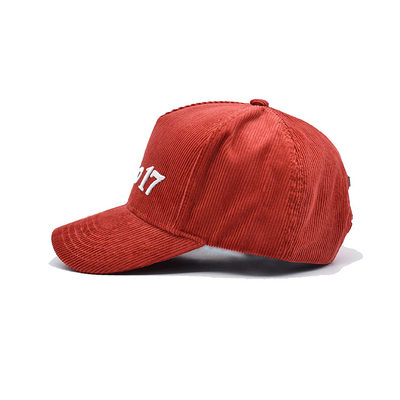 Ρυθμίσιμο ιμάντα 5 Πίνακας Baseball Cap με ενισχυμένες ραφές και καμπυλωτή οπτική επαφή