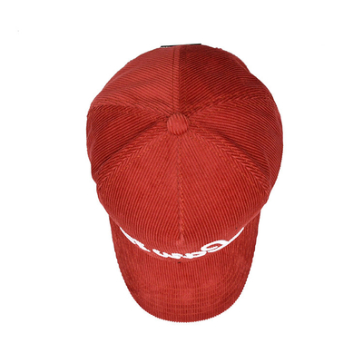 Ρυθμίσιμο ιμάντα 5 Πίνακας Baseball Cap με ενισχυμένες ραφές και καμπυλωτή οπτική επαφή