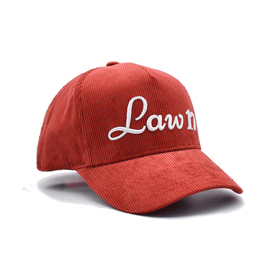 Ρυθμίσιμο ιμάντα 5 Πίνακας Baseball Cap με ενισχυμένες ραφές και καμπυλωτή οπτική επαφή