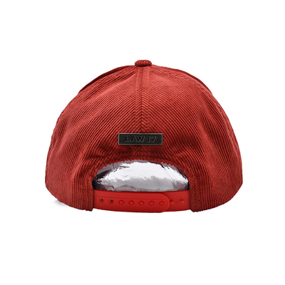 Ρυθμίσιμο ιμάντα 5 Πίνακας Baseball Cap με ενισχυμένες ραφές και καμπυλωτή οπτική επαφή