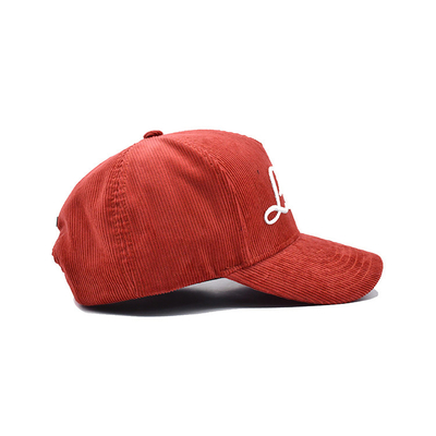 Ρυθμίσιμο ιμάντα 5 Πίνακας Baseball Cap με ενισχυμένες ραφές και καμπυλωτή οπτική επαφή