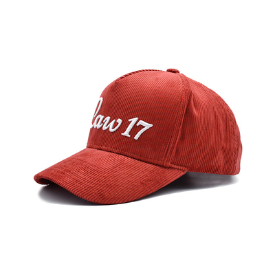 Ρυθμίσιμο ιμάντα 5 Πίνακας Baseball Cap με ενισχυμένες ραφές και καμπυλωτή οπτική επαφή
