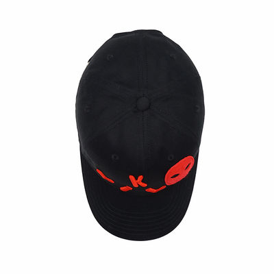 Προφίλ Μη κατασκευασμένο 6 Panel Baseball Cap με προσαρμόσιμο χρώμα και ενισχυμένες ραφές