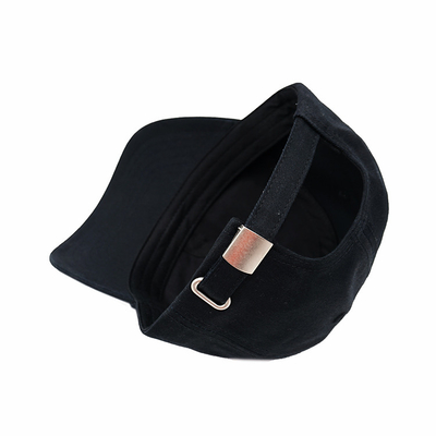 Προφίλ Μη κατασκευασμένο 6 Panel Baseball Cap με προσαρμόσιμο χρώμα και ενισχυμένες ραφές