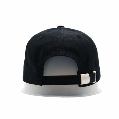 Προφίλ Μη κατασκευασμένο 6 Panel Baseball Cap με προσαρμόσιμο χρώμα και ενισχυμένες ραφές