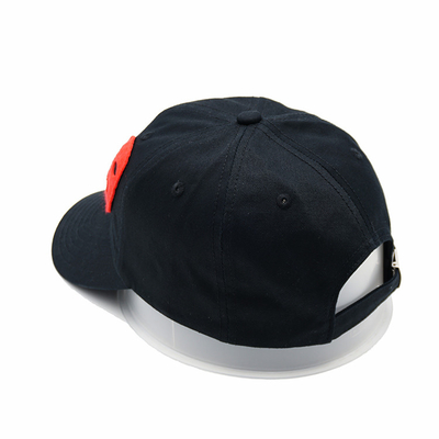 Προφίλ Μη κατασκευασμένο 6 Panel Baseball Cap με προσαρμόσιμο χρώμα και ενισχυμένες ραφές
