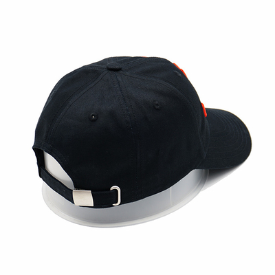 Προφίλ Μη κατασκευασμένο 6 Panel Baseball Cap με προσαρμόσιμο χρώμα και ενισχυμένες ραφές