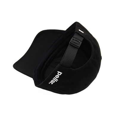 Μη δομημένο 6 Πίνακας Baseball Cap με καμπύλη οπτική επιφάνεια Προσαρμόστε το χρώμα Κατασκευασμένο μπροστινό πάνελ
