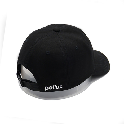 Μη δομημένο 6 Πίνακας Baseball Cap με καμπύλη οπτική επιφάνεια Προσαρμόστε το χρώμα Κατασκευασμένο μπροστινό πάνελ