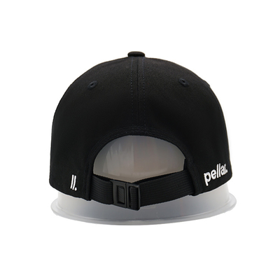 Μη δομημένο 6 Πίνακας Baseball Cap με καμπύλη οπτική επιφάνεια Προσαρμόστε το χρώμα Κατασκευασμένο μπροστινό πάνελ