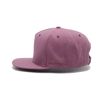 Βαμβακερά καπέλα Snapback με ρυθμιζόμενο καπέλο μπέιζμπολ με σχέδιο Unisex