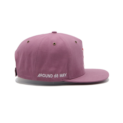 Βαμβακερά καπέλα Snapback με ρυθμιζόμενο καπέλο μπέιζμπολ με σχέδιο Unisex
