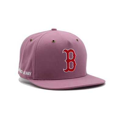 Βαμβακερά καπέλα Snapback με ρυθμιζόμενο καπέλο μπέιζμπολ με σχέδιο Unisex