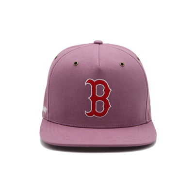 Βαμβακερά καπέλα Snapback με ρυθμιζόμενο καπέλο μπέιζμπολ με σχέδιο Unisex