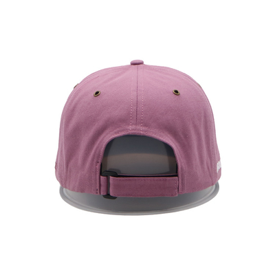 Βαμβακερά καπέλα Snapback με ρυθμιζόμενο καπέλο μπέιζμπολ με σχέδιο Unisex