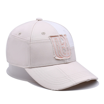 Προσαρμοσμένο Full Seasons Baseball Cap Factory Λευκό Baseball Cap με λεπτομερή χειροτεχνία