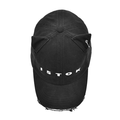Κουρφοειδής οπτική επαφή 6 Πίνακας Baseball Cap Προσαρμόστε το στυλ σας με βαμβάκι με ταλαιπωρημένους