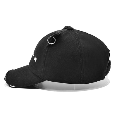 Κουρφοειδής οπτική επαφή 6 Πίνακας Baseball Cap Προσαρμόστε το στυλ σας με βαμβάκι με ταλαιπωρημένους
