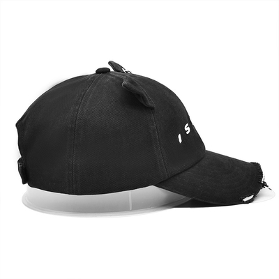Κουρφοειδής οπτική επαφή 6 Πίνακας Baseball Cap Προσαρμόστε το στυλ σας με βαμβάκι με ταλαιπωρημένους