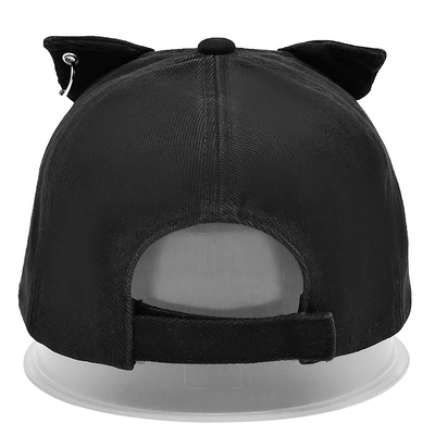Κουρφοειδής οπτική επαφή 6 Πίνακας Baseball Cap Προσαρμόστε το στυλ σας με βαμβάκι με ταλαιπωρημένους