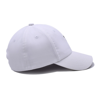 6 Eyelets Έξι-Πάνελ Baseball Cap Για Προσωποποίηση κεντήματα