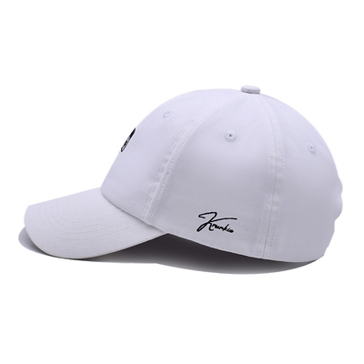 6 Eyelets Έξι-Πάνελ Baseball Cap Για Προσωποποίηση κεντήματα