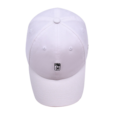 6 Eyelets Έξι-Πάνελ Baseball Cap Για Προσωποποίηση κεντήματα