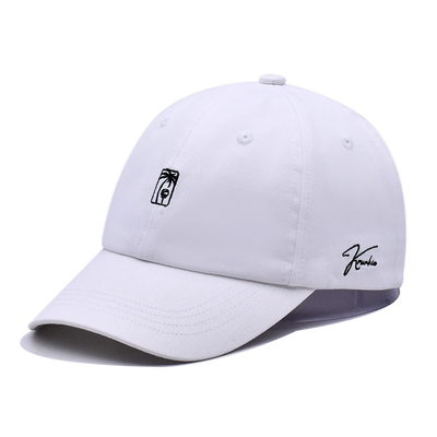 6 Eyelets Έξι-Πάνελ Baseball Cap Για Προσωποποίηση κεντήματα