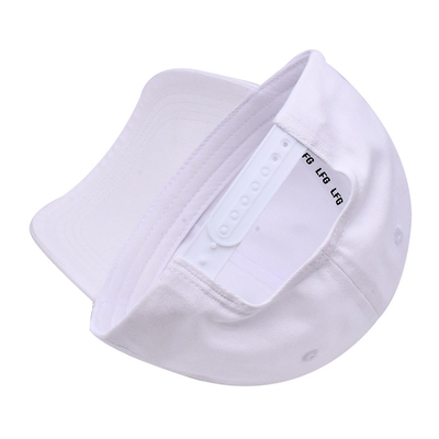 6 Eyelets Έξι-Πάνελ Baseball Cap Για Προσωποποίηση κεντήματα