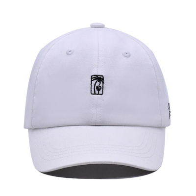 6 Eyelets Έξι-Πάνελ Baseball Cap Για Προσωποποίηση κεντήματα