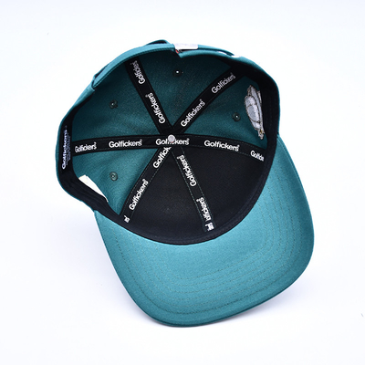 3D κεντήματα Λογικό Στυλάτα ποιότητα 6 πάνελ Snapback καπέλο καυτή πώληση