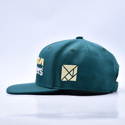 3D κεντήματα Λογικό Στυλάτα ποιότητα 6 πάνελ Snapback καπέλο καυτή πώληση