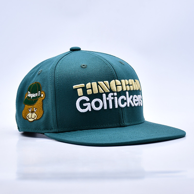 3D κεντήματα Λογικό Στυλάτα ποιότητα 6 πάνελ Snapback καπέλο καυτή πώληση