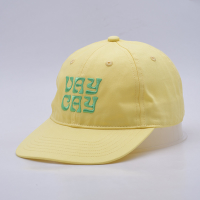 Σημαντική υψηλή αντοχή επίπεδη άκρη Snapback καπέλα σε μαύρο ένα μέγεθος ταιριάζει σε όλα