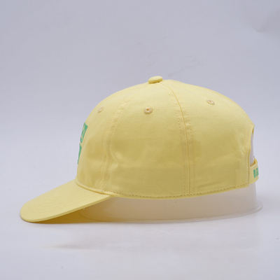 Σημαντική υψηλή αντοχή επίπεδη άκρη Snapback καπέλα σε μαύρο ένα μέγεθος ταιριάζει σε όλα