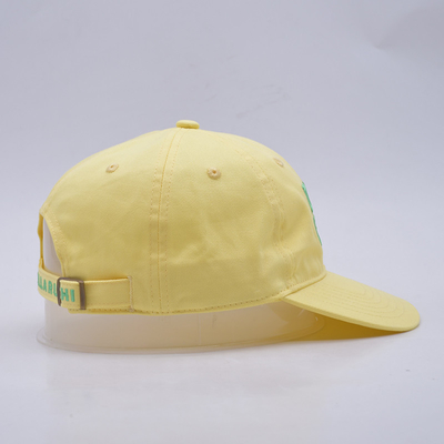 Σημαντική υψηλή αντοχή επίπεδη άκρη Snapback καπέλα σε μαύρο ένα μέγεθος ταιριάζει σε όλα