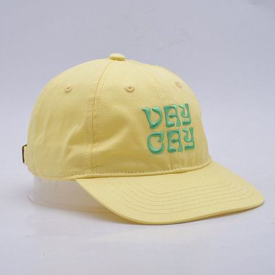 Σημαντική υψηλή αντοχή επίπεδη άκρη Snapback καπέλα σε μαύρο ένα μέγεθος ταιριάζει σε όλα
