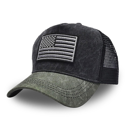 Φαισθητικό 5 Panel Trucker Cap για καυτές πωλήσειςStylish 5 Panel Trucker Cap για ανάγκες