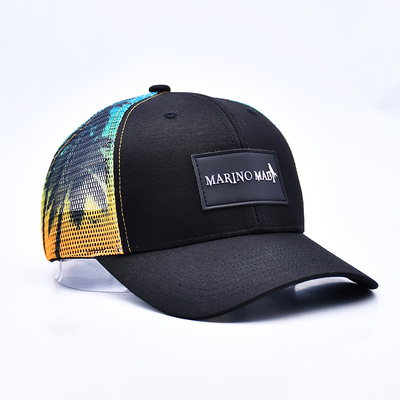 Υψηλής απόδοσης 6 Panel Trucker Cap για ενεργό τρόπο ζωής προσφορά προμήθειας προσαρμοσμένη