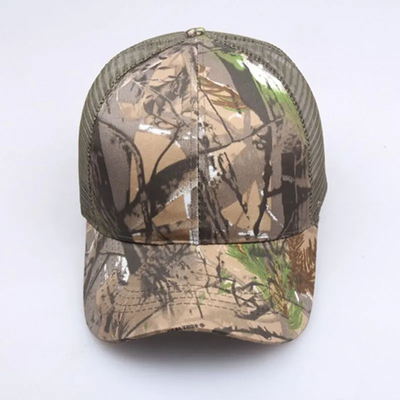 Λογαριασμός τιμής μόδα και άνετα με 6 Πίνακα Trucker Cap Καπέλα
