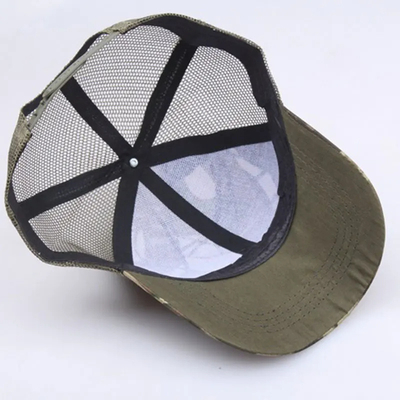 Λογαριασμός τιμής μόδα και άνετα με 6 Πίνακα Trucker Cap Καπέλα