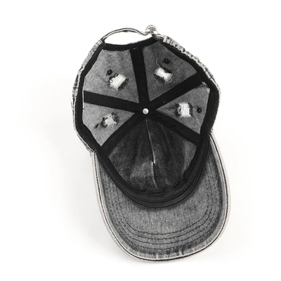 Πολυδιάστατο 6 Panel Baseball Cap για διάφορες απαιτήσεις των πελατών