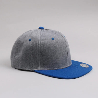 Νέο ενήλικες 6 Πίνακας Snapback Cap Custom Δύο τόνοι επίπεδη άκρη Snapback Cap
