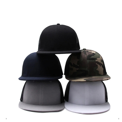Μονίκι φορτηγού Unisex Mesh με κεντημένο λογότυπο και εσωτερική ταινία εκτύπωσης