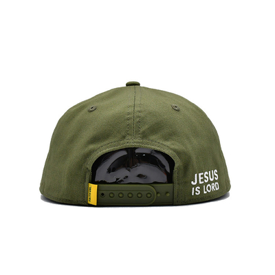 Προσαρμοσμένο λογότυπο κεντημένο καπέλο Snapback με ελαφρύ βαμβάκι